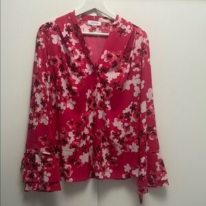 Calvin Klein longsleeve Blouse